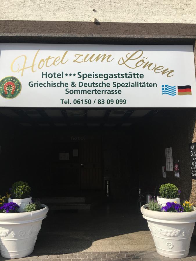 Zum Lowen Hotel Weiterstadt Exteriör bild